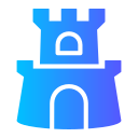 castillo de arena icon