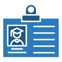 tarjeta de identificación icon