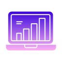 gráfico de barras icon