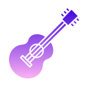 guitarra acústica icon