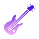 guitarra baja icon