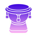 tambores bongó icon