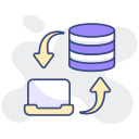 migración de datos icon