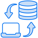 migración de datos icon