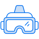 gafas de realidad virtual icon