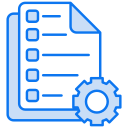 proceso de datos icon