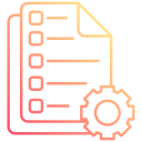 proceso de datos icon