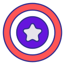 escudo de estados unidos icon