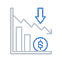 depreciación icon