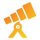 telescopio icon