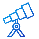 telescopio icon