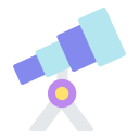 telescopio icon