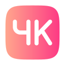 4k icon