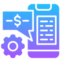 tecnología financiera icon