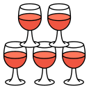 copa de vino icon