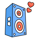 sistema de sonido icon