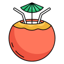 bebida de coco icon