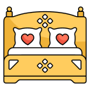 cama nupcial icon