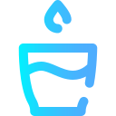 água potável 