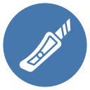 cuchillo multiusos icon