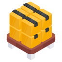 caja de cartón icon