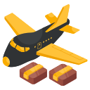 carga aérea icon