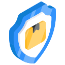 seguridad de los paquetes icon