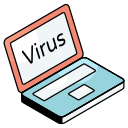 virus icon