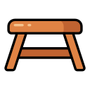 mesa de picnic icon