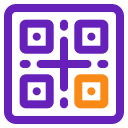 código qr icon