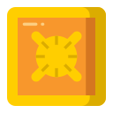 caja de seguridad icon