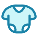 ropa de bebe icon