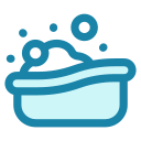 bañera icon