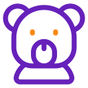 oso de peluche icon