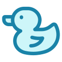 patito de goma icon