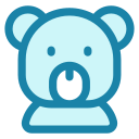 oso de peluche icon