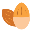 nuez de almendra icon