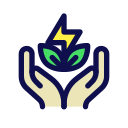 energía limpia icon