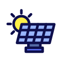 panel solar icon