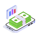 gestión financiera icon