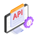 integración de api icon