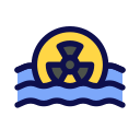 agua contaminada icon