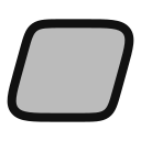 paralelogramo icon