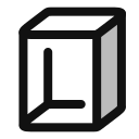 rectangular icon