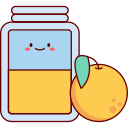 zumo de naranja icon