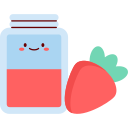 jugo de fresa icon