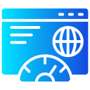 optimización web icon