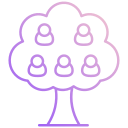 Árbol genealógico icon