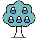 Árbol genealógico icon