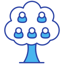 Árbol genealógico icon